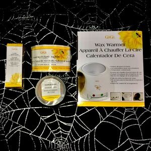 WAXING HAIR REMOVAL KIT 4 PIECES